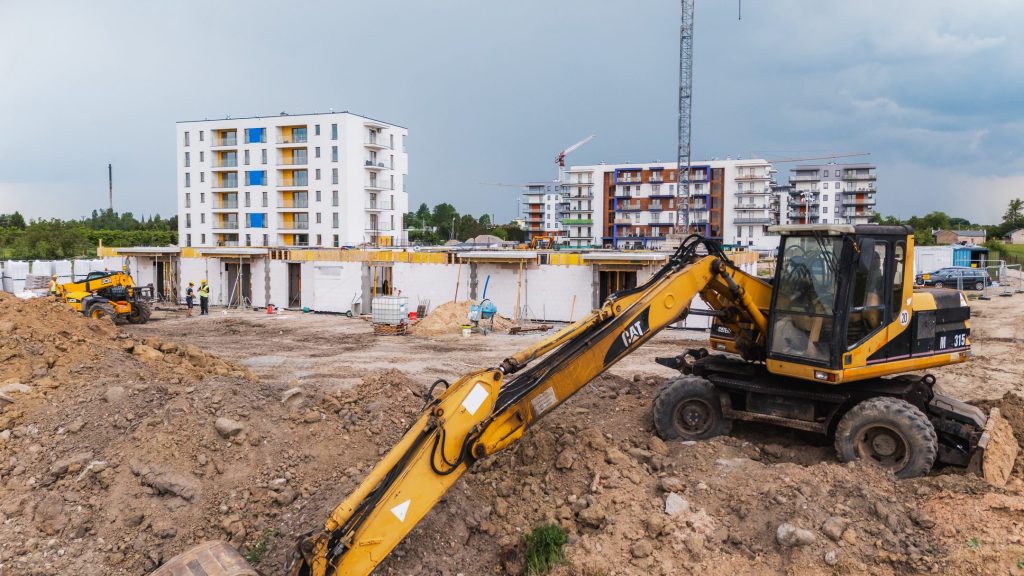 Postęp prac w inwestycji Wajdy 20 w Kutnie