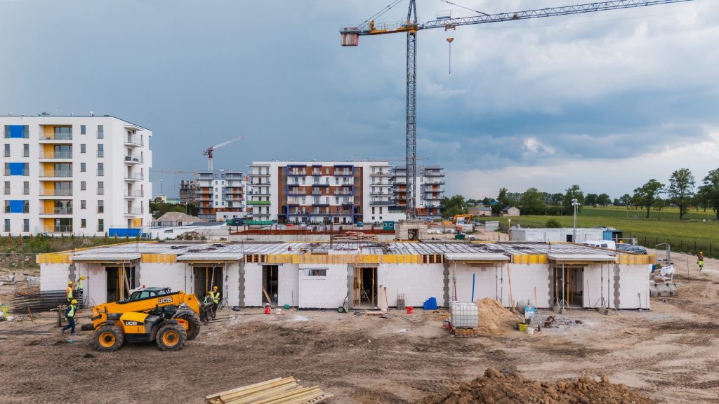 Postęp prac w inwestycji Wajdy 20 w Kutnie