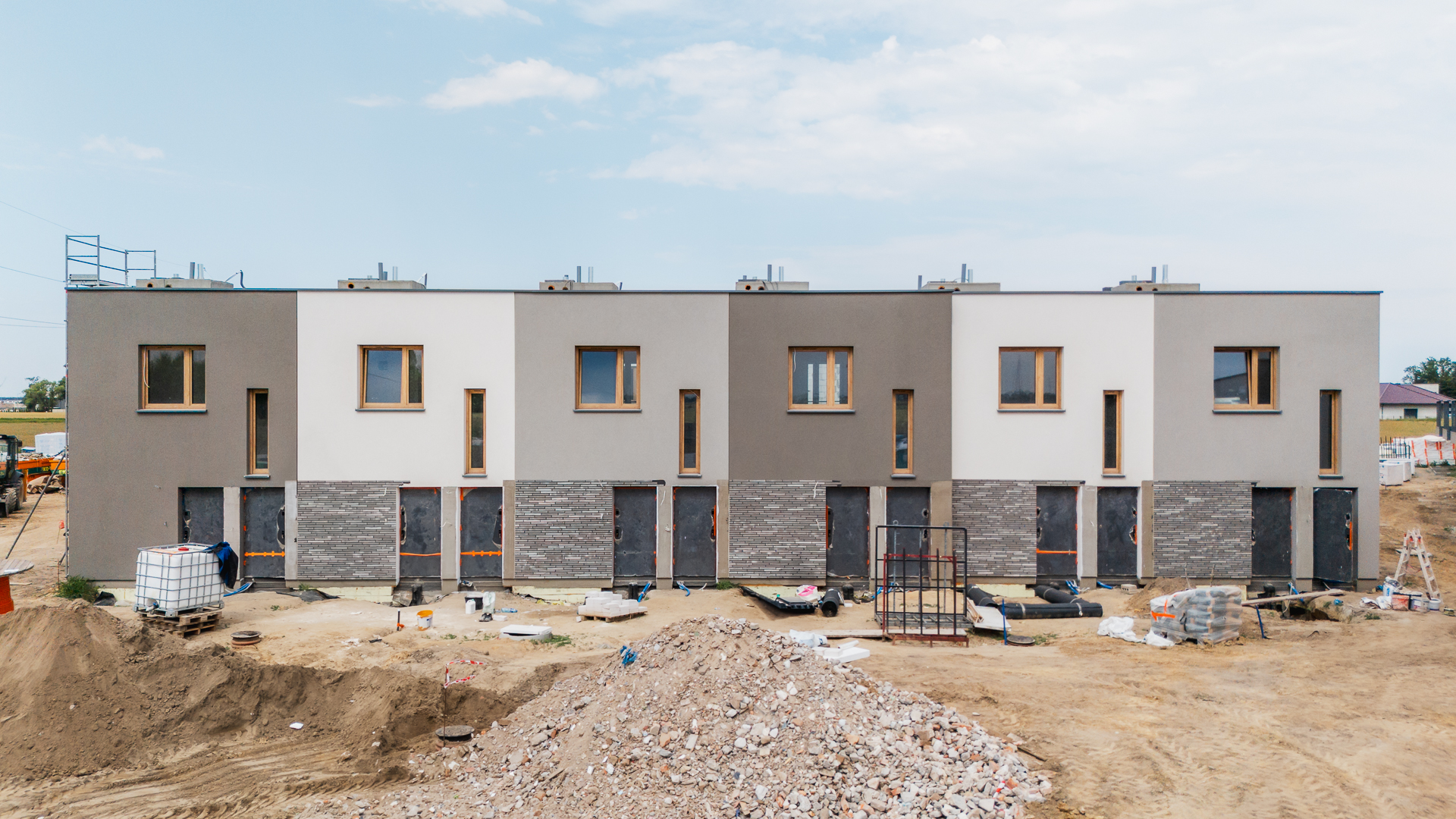 Rabowice Park Swarzędz: aktualności z budowy od SOVO