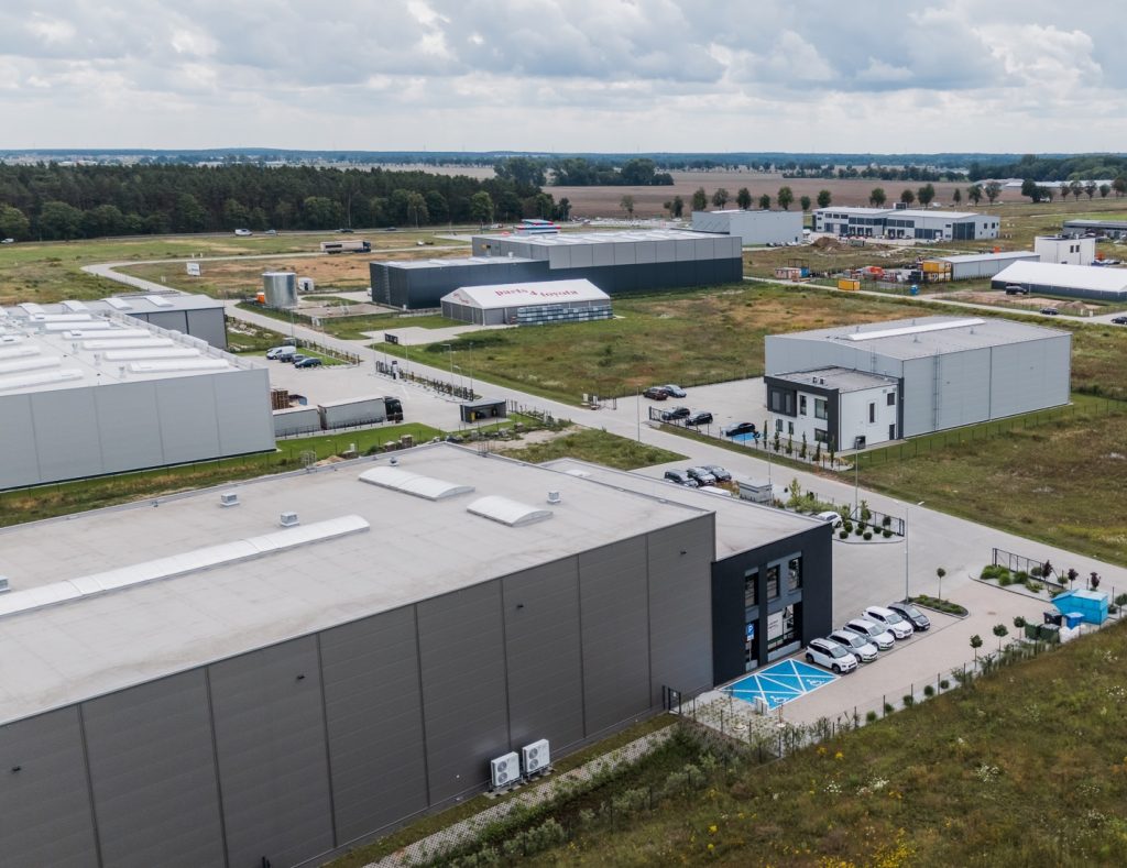 Działki AG w Więckowicach z pełnym uzbrojeniem pod inwestycje przemysłowe