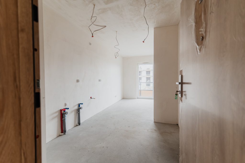 Mieszkanie w stanie deweloperskim – budynek E, Osiedle Gwiazdowo, SOVO Development