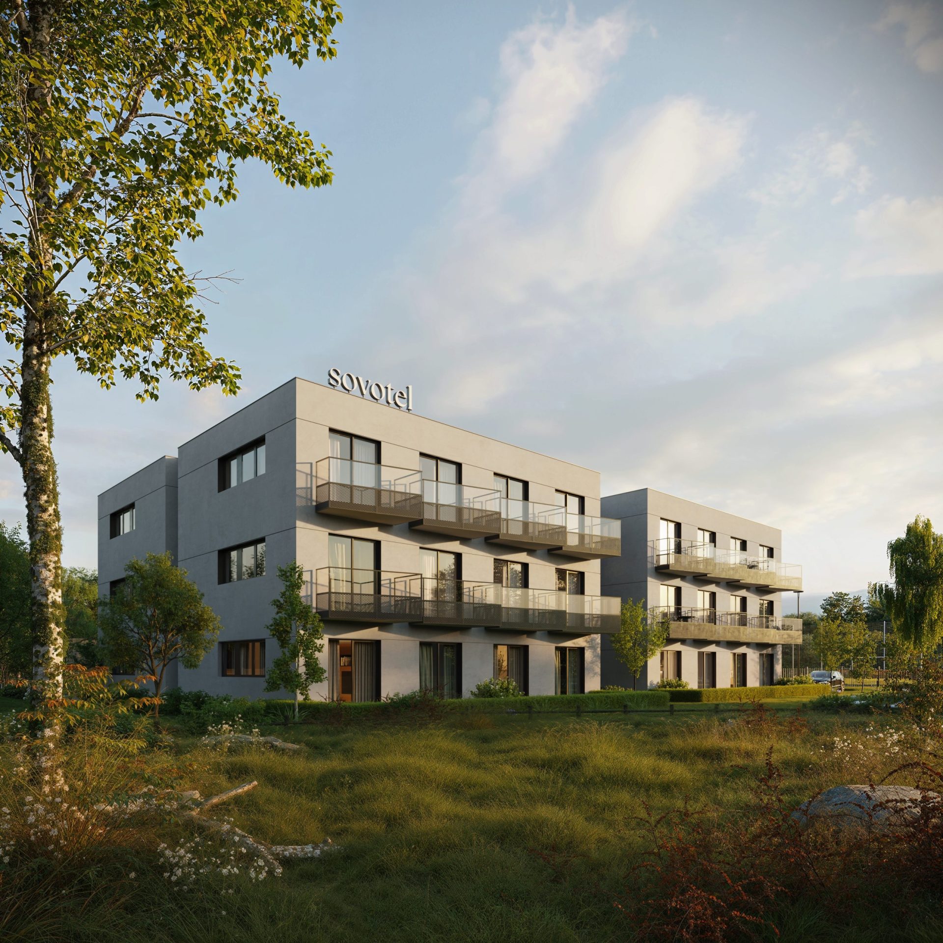 SOVOTEL Mosina