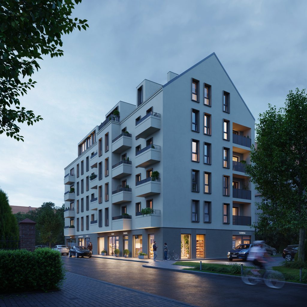 Kossak 8: SOVO Group rozpoczyna przedsprzedaż inwestycji w centrum Legnicy 