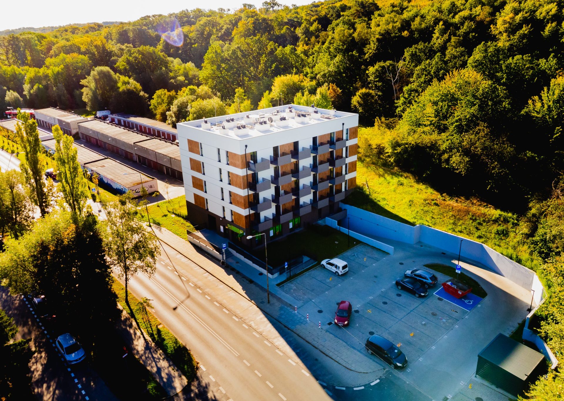 Kolorowych Domów 9: Kolejna inwestycja od SOVO Development zakończona