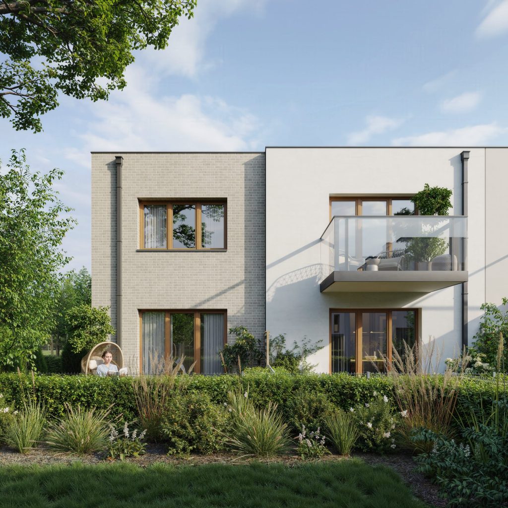 Rabowice Park Etap 3 – nowe mieszkania z ogródkami i balkonami w Swarzędzu, inwestycja SOVO Development