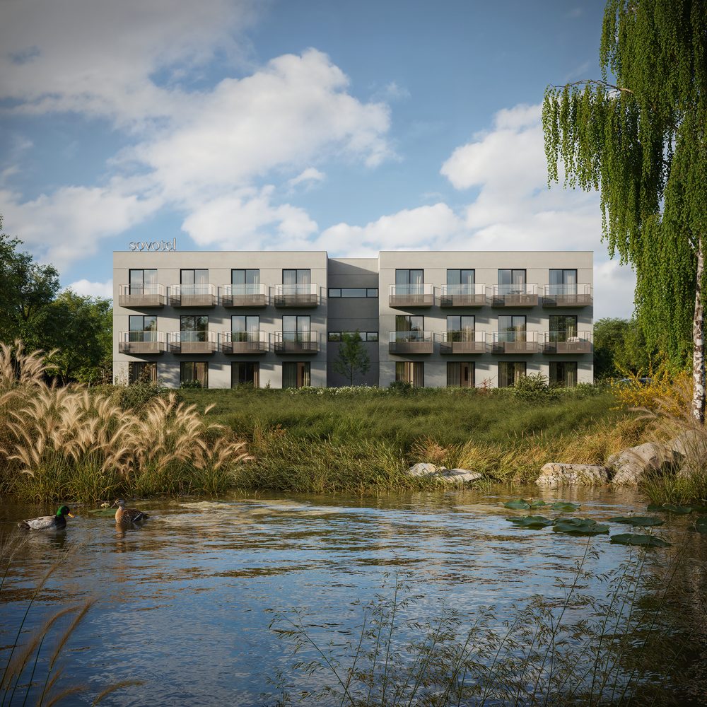 Sovotel Mosina: nowoczesna architektura pod Poznaniem, w otoczeniu zieleni