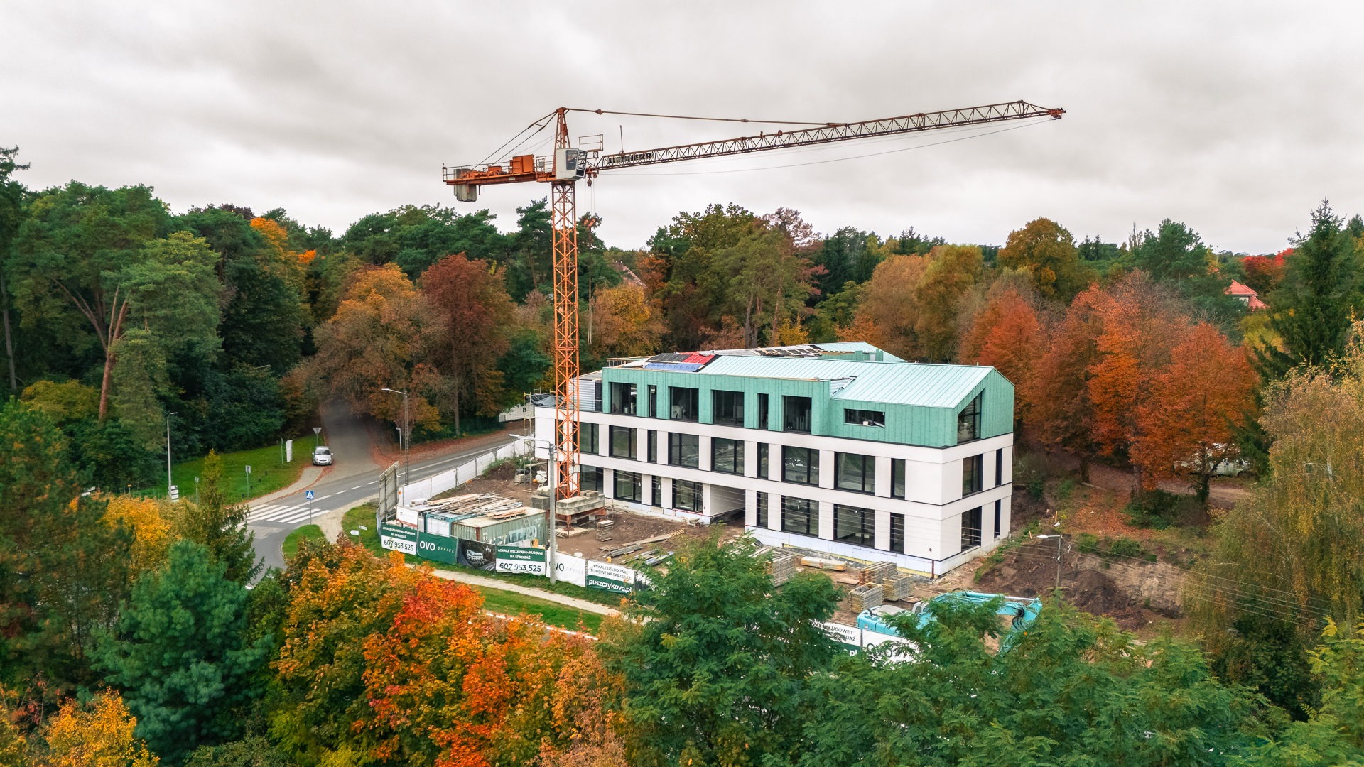 Biurowiec od SOVO Development: OVO OFFICE odsłania swój docelowy wygląd