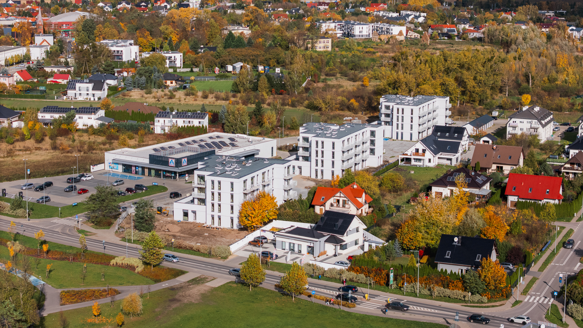 Tarasy Rokietnicy od SOVO Development: Postęp prac