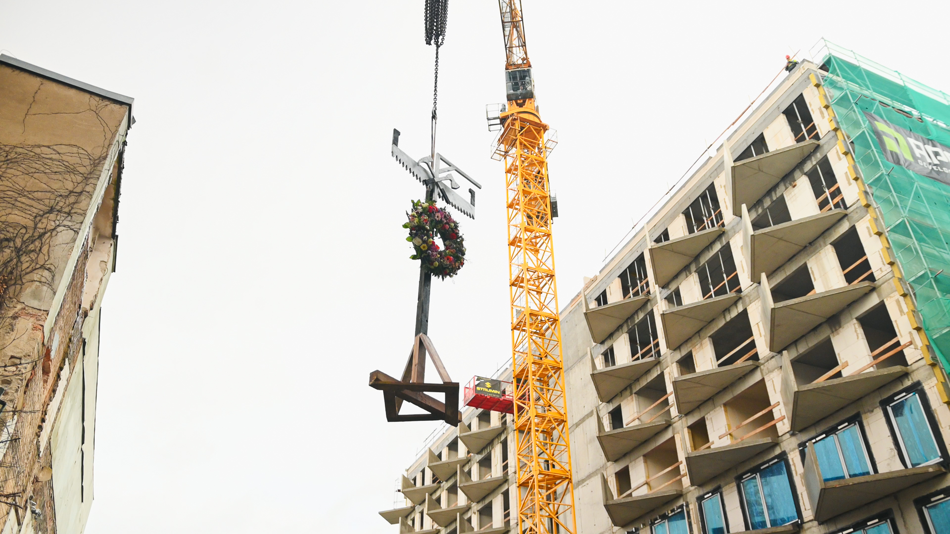 Wiecha na Ogrodowa 12: Ważny etap realizacji inwestycji SOVO Development