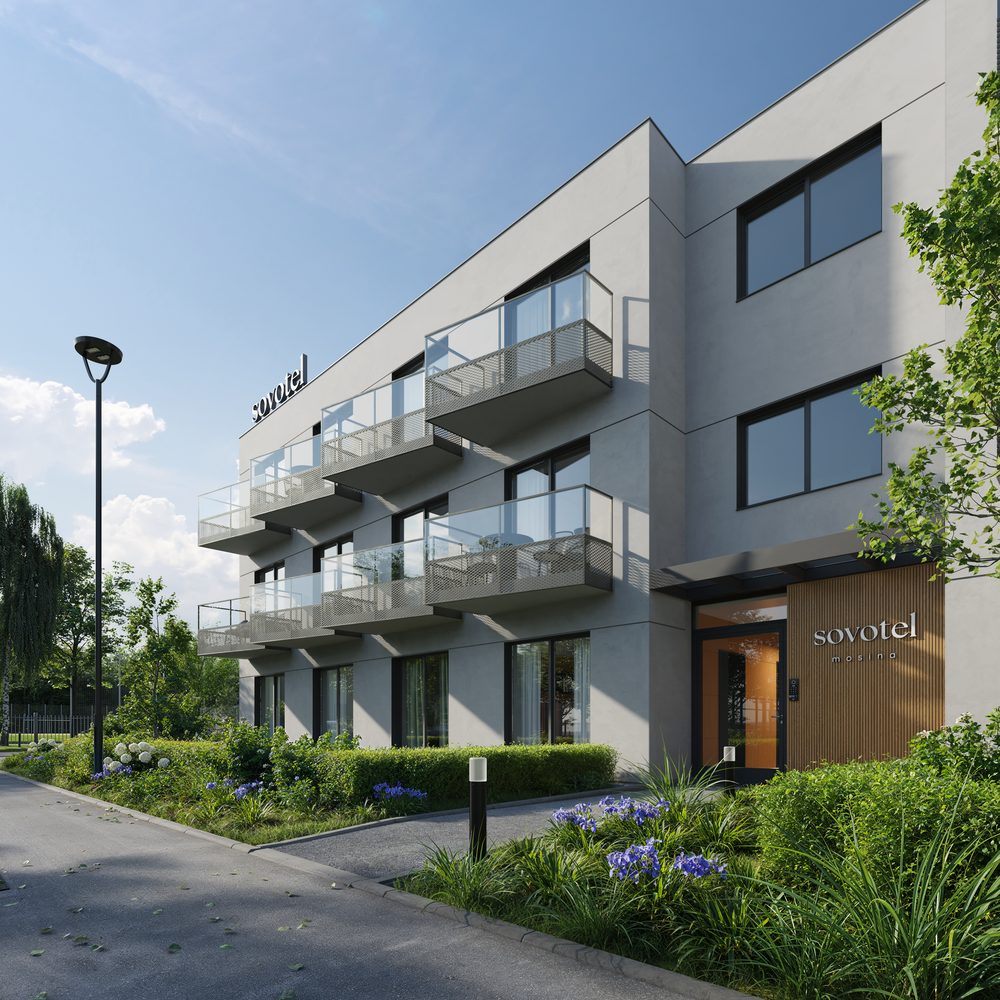 Sovotel Mosina od SOVO Development: Archigeo.Building generalnym wykonawcą 