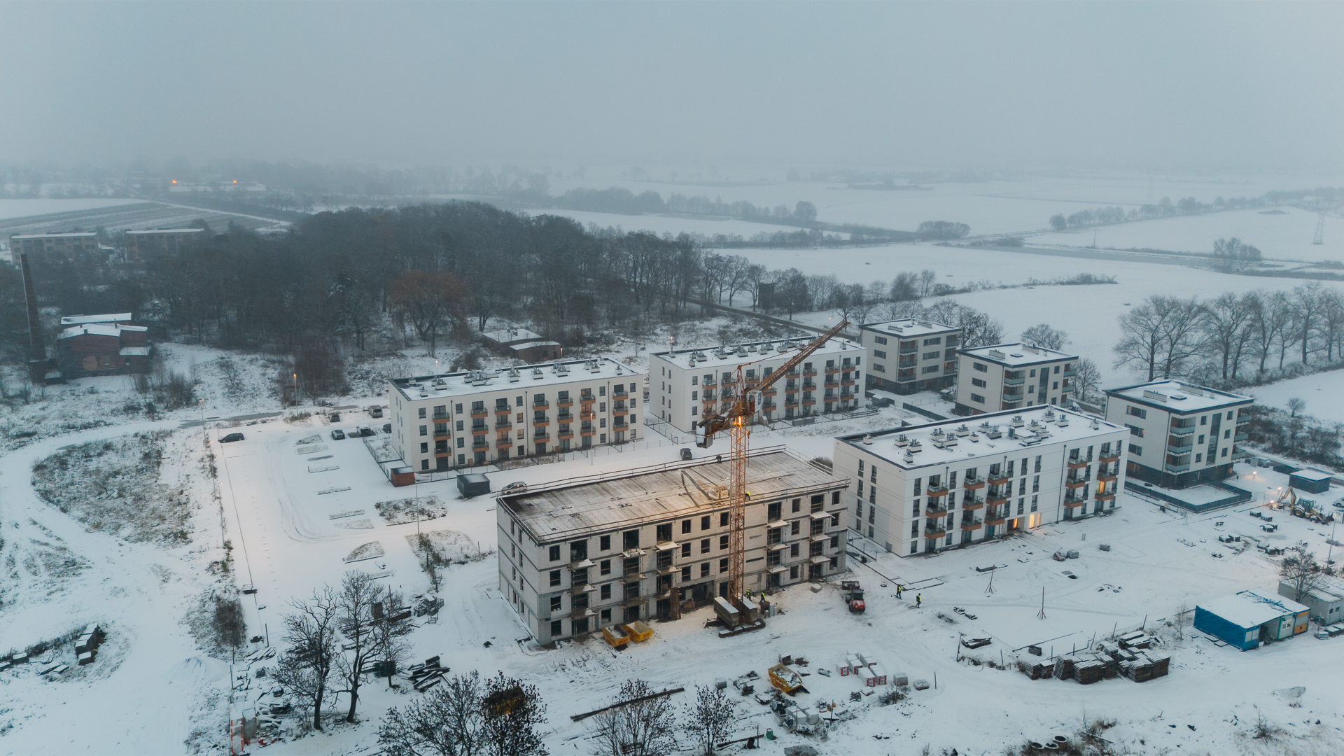 Osiedle Gwiazdowo: Aktualizacja prac od SOVO Development