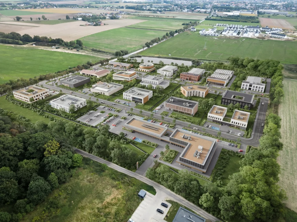 21 działek usługowych Poznań Logistyka Wschód przy węźle S5