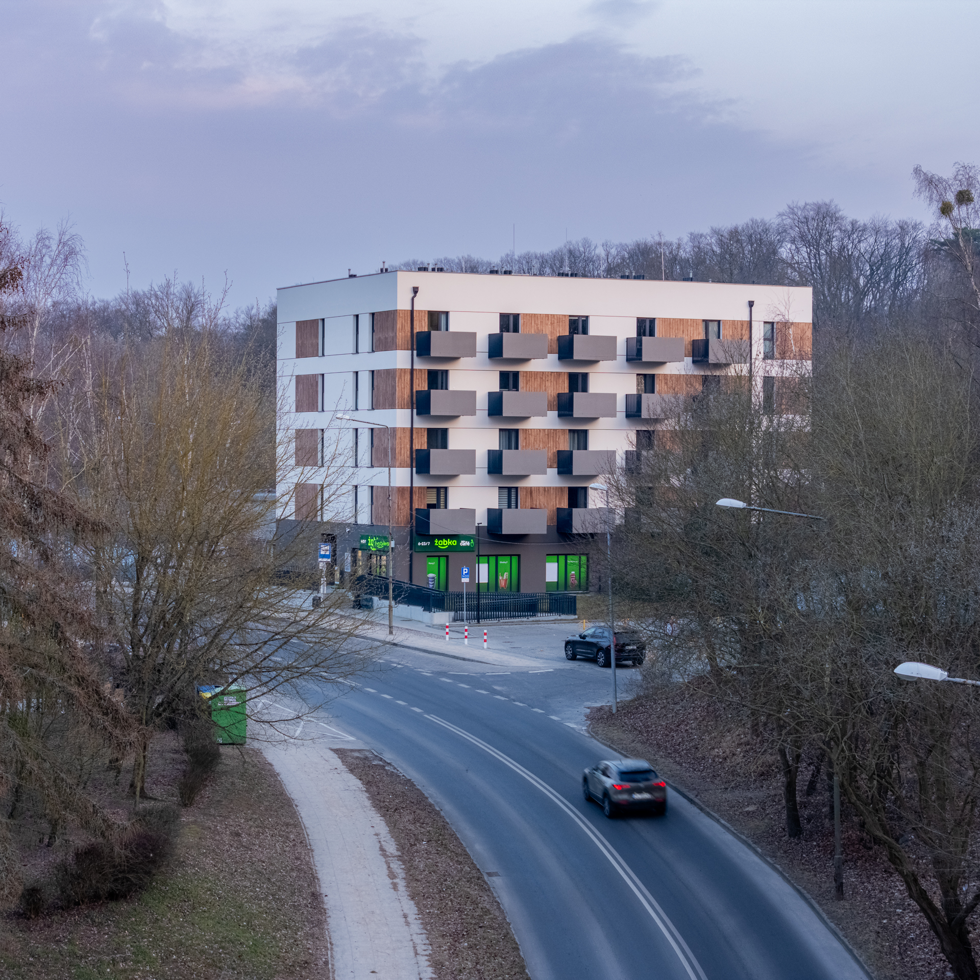 Zakończenie budowy inwestycji Kolorowych Domów 9 w Szczecinie od SOVO Development